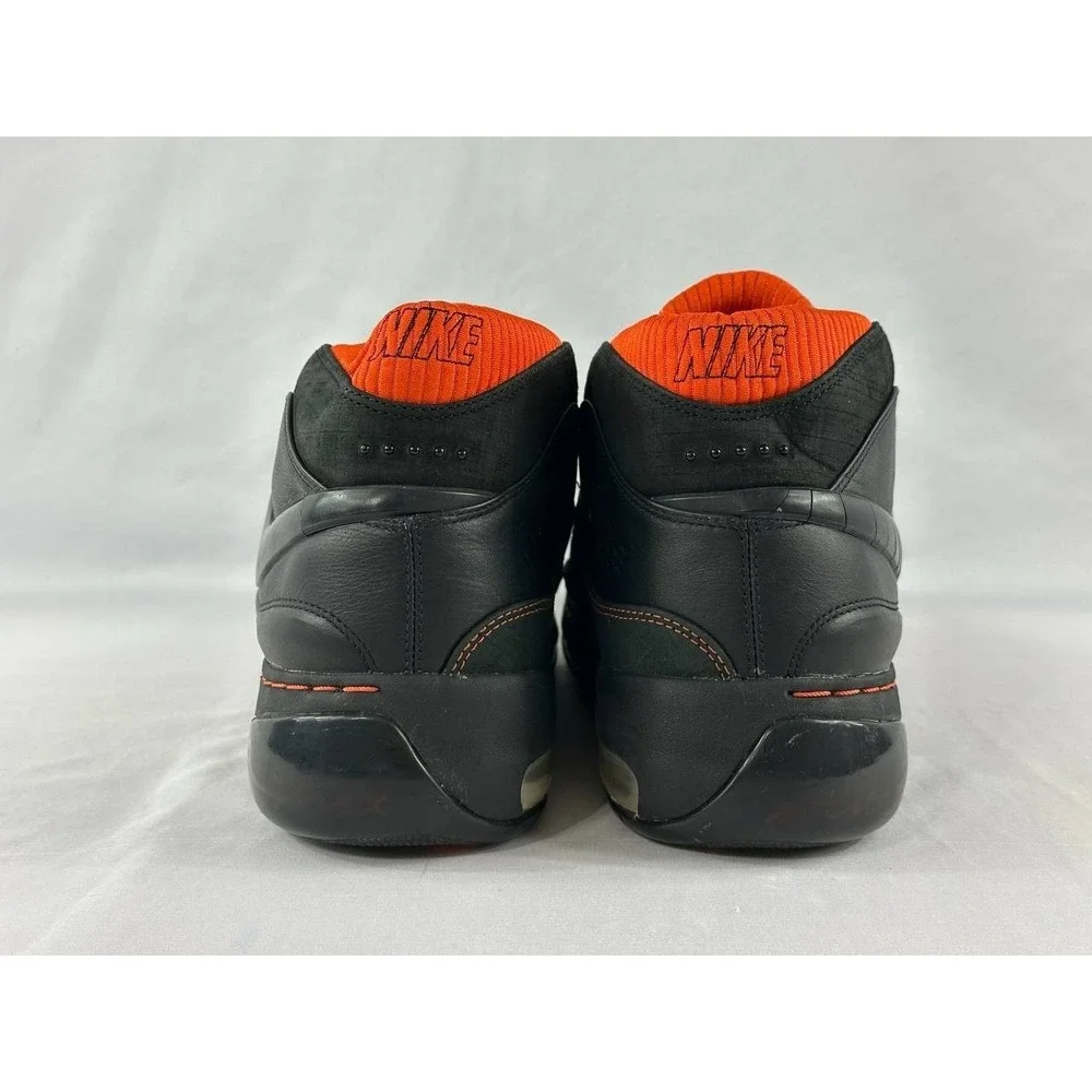 Nike Air Force Stat 'Black Orange' 2007 Men's 315005-001 Size 12